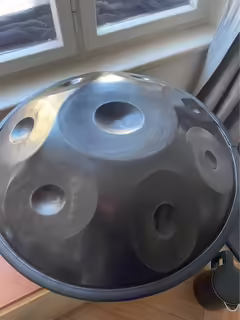 Handpan + obal + stojan