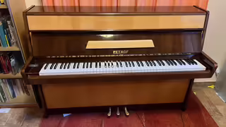 pianino PETROF - Model: P 100 Harmonie