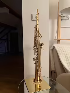 Sopr&aacute;n saxofon Yanagisawa
