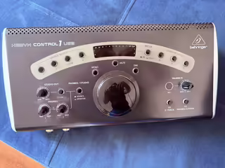 Behringer Xenyx controll USB1 