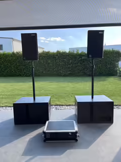 NEXO PS10 + 2&times; LS500 + PS10AMP + rack + kabel&aacute;ž + obaly...