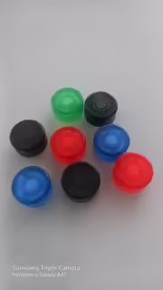 Krytky na knofl&iacute;ky efekt.ped&aacute;lů