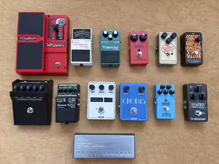 Rozprodej pedalboardu