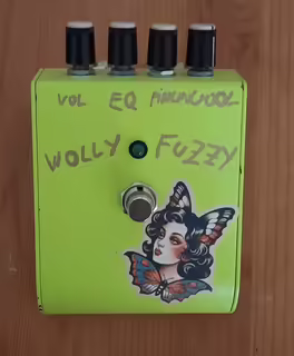 ZVEX woolly Mammoth clone