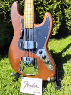 Fender Jazz Bass 1976 Mocha Brown U.S.A