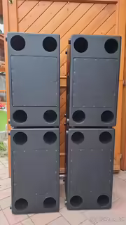 Subbasy 12" 1000w rms