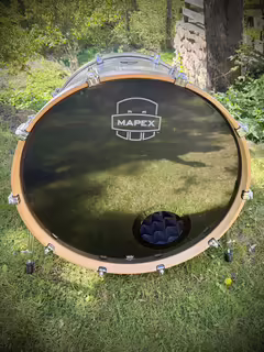 Mapex Mars Birch 24x16 Bass Drum &ndash; velk&yacute; rock/blues kop&aacute;k