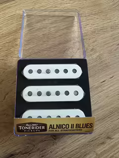 Tonerider Alnico II Blues TRS4 set single coils