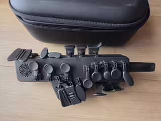 Odiseimusic TS2 Travel sax Black