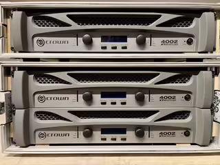 3x Crown XTi 4002