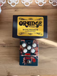 Orange Kongpressor Pedal
