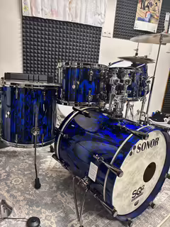 SQ2 - Blue tribal - black edition-stav Perfektn&iacute;.