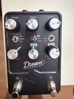 Universal Audio UAFX Dream '65 Reverb Amplifier