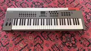 Nektar Impact LX 61 midi keyboard NEW !