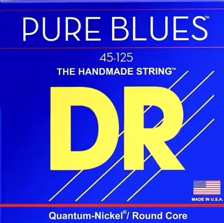 Prod&aacute;m struny DR Pure Blues 5