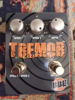 BBE Tremor &ndash; Dual Mode Optical Tremolo (analog)
