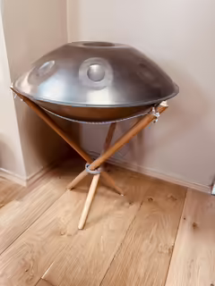 HAND PAN - RUČN&Iacute; V&Yacute;ROBA - SINGING STEEL.