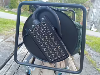 Multip&aacute;rov&yacute; kabel, p&aacute;r&aacute;k, multikabel 24/8, 30 m