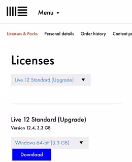 Ableton Live 12 Standard