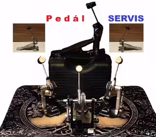 Bass Drum Pedal S-E-R-V-I-S