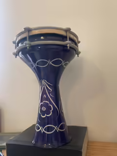 Darbuka 22cm turecko