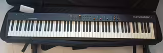 Studiologic Numa Compact 2 + obal + stojan + sustain pedal