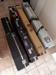 Kufry Strat/Tele/Mustang/SG/..