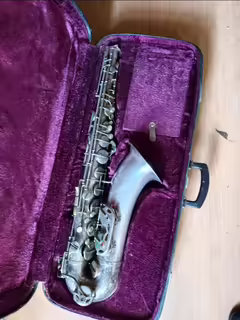 Tenor saxofon Amati Kraslice 