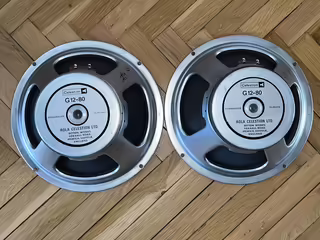 2x Celestion G12-80 1978