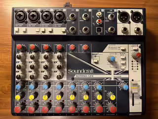 Soundcraft Notepad 12FX