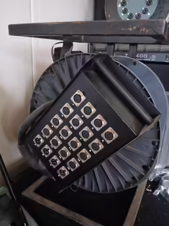 P&aacute;rov&yacute; kabel 30 metrů na bubnu, 20 žil, 16 vstupů, 4 v&yacute;stupy