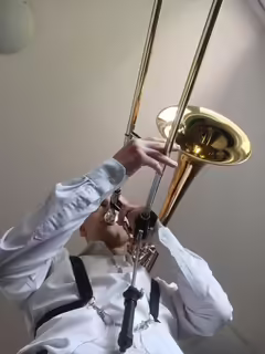 Basov&yacute; trombon Sierman ST-81 (kompletn&iacute; set, z&aacute;ruka, VIDEO)