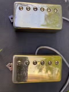 vintage humbucker GIBSON Bill Lawrence set cca 1985