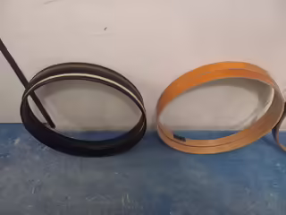 Obruč dřevěn&aacute; železn&aacute; 20" a 22"