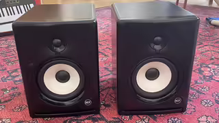 RCF Ayra Six Studio Monitors pair