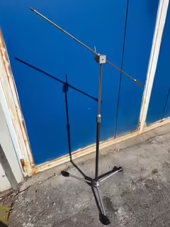 Mikrofonn&iacute; stojany - robustn&iacute;, ocelov&eacute;,  CZ v&yacute;roba