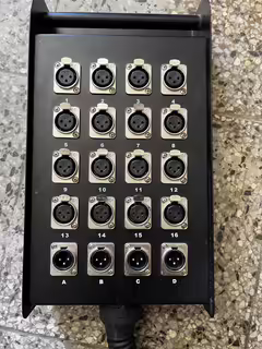 ADAM HALL - MULTICORE/P&Aacute;R&Aacute;K 16/4 - 20m 