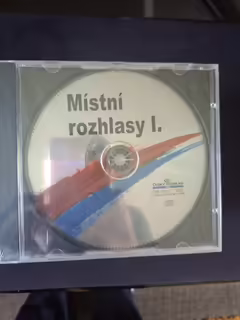 CD M&iacute;stn&iacute; rozhlasy  1 nov&eacute; zabalen&eacute; 10ks