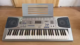 Kl&aacute;vesy Casio CTK-591