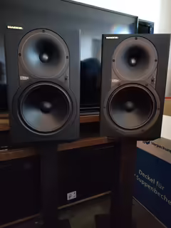 Mackie HR824 MK1 studiov&eacute; monitory 