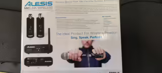 Alesis MicLink Wireless
