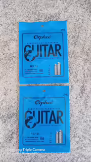 2x struny na elektrickou kytaru 9/42,( pro dom&aacute;c&iacute; cvičen&iacute;)