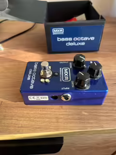 MXR M288 Bass Octave Deluxe