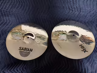 Sabian HHX Stage Hats 14&ldquo;