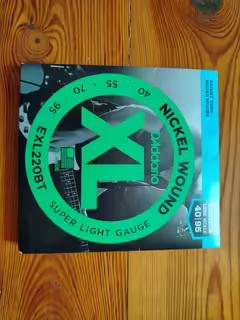 Struny D'Addario EXL220BT