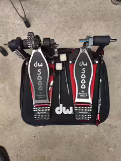dw 5002 AD4 double pedal 