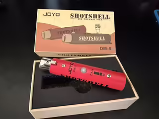 Joyo DM-5 Shotshell Mic Preamp Red