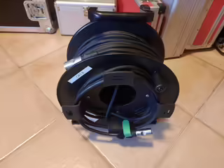  LAN kabely 50m na bubnech Schill (Sommer Cable + Neutrik) 