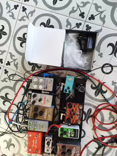 Electro Harmonix Hell Melter Distortion &ndash; stav jako nov&yacute;