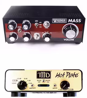 Koup&iacute;m Weber Mass 100W nebo THD Gold attenuator